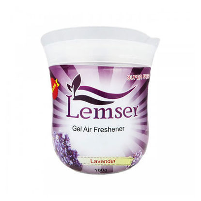 تصویر  ژل خوشبوکننده هوا لمسر مدل Lavender وزن 180 گرم