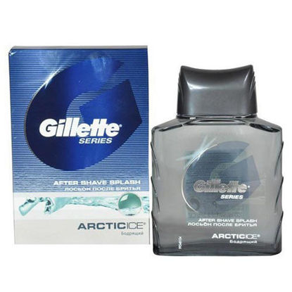 تصویر  افتر شیو ژیلت مدل Arcticice حجم 100 میلی لیتر **