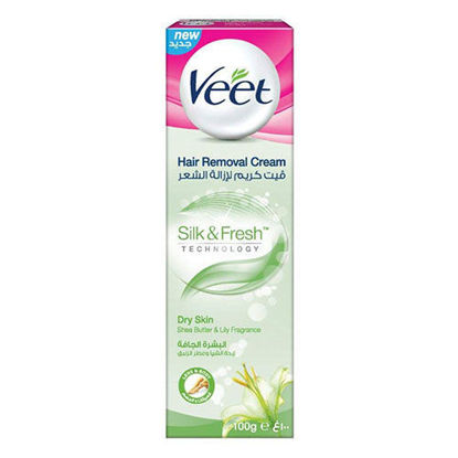 تصویر  کرم موبر بدن ویت مخصوص پوست های خشک وزن 100 گرم