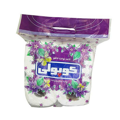 دستمال توالت رولی کوپولی