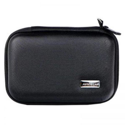 تصویر  کیف هارد کینگ استار مدل K-BAG112L رنگ مشکی