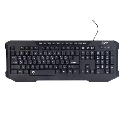 کیبورد سیم دار بیاند مدل BK-8280