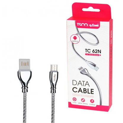 کابل تبدیل USB به microUSB تسکو مدل TC-A62N