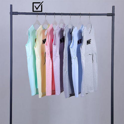 تصویر  تاپ بلند کلاه دار نایک رنگ سبز کد 04