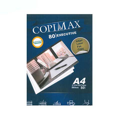 تصویر  کاغذ A4 کپی مکس 80 گرمی بسته ۵۰۰ عددی