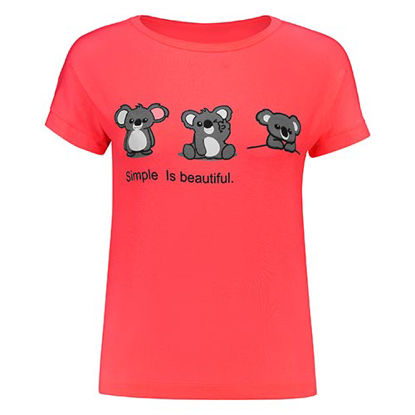 تیشرت صورتی