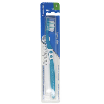 تصویر  مسواک بزرگسال پنبه ریز نرم مدل CROSS ACTION رنگ سبز