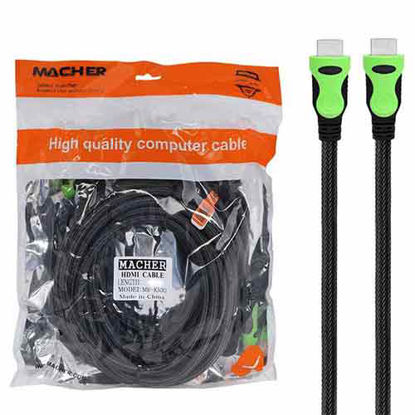 تصویر  کابل HDMI مچر مدل MR-90 طول 1.5 متر