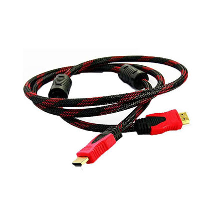 تصویر  کابل HDMI کنفی طول 1.5 متر