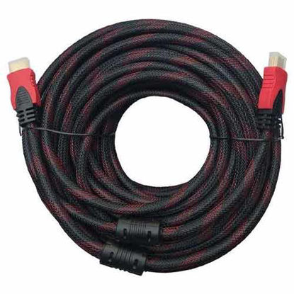 تصویر  کابل HDMI کنفی طول 20 متر