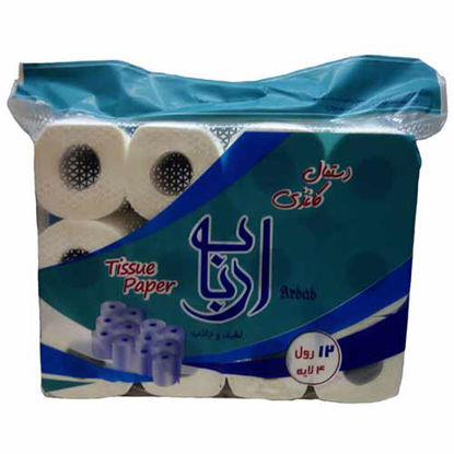 دستمال توالت رولی