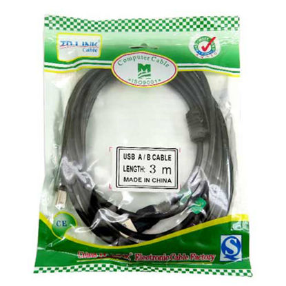 تصویر  کابل پرینتر 3 متری TP-LINK