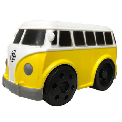 تصویر  اسباب بازی فولکس واگن استیشن نشکن زرد نیکو تویز