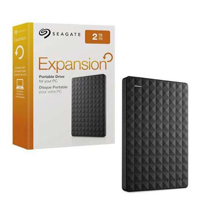 تصویر  باکس هارد دیسک سیگیت مدل اکسپنشن وارداتی