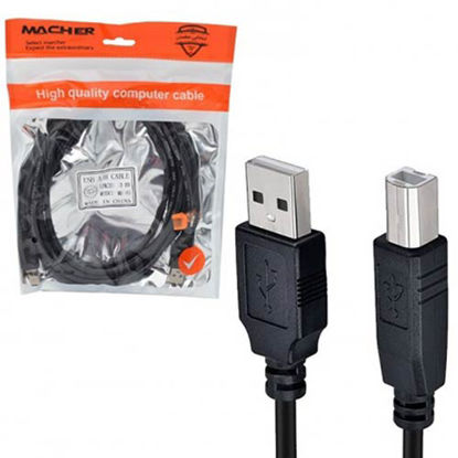 تصویر  کابل پرینتر  مچر 3 متری مدل MR-85