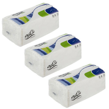 دستمال شکوه بسته 3 عددی