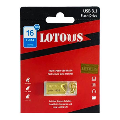 فلش مموری لوتوس مدل USB 3.1 L-814 ظرفیت 16 گیگابایت