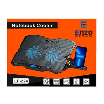 پایه خنک کننده لپ تاپ انزو مدل LF-224