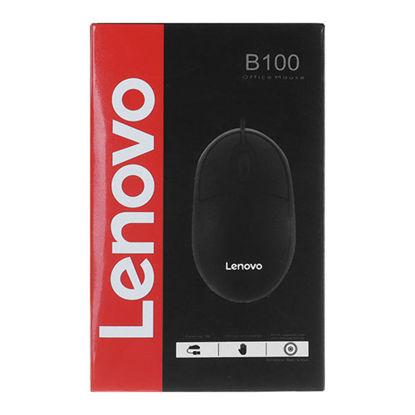 ماوس با سیم لنوو مدل B100