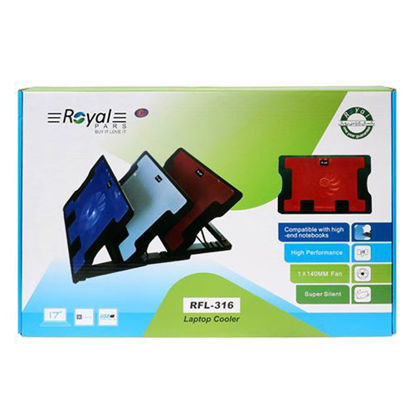 تصویر  پایه خنک کننده لپ تاپ رویال مدل RFL-316