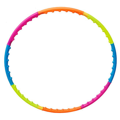 تصویر  حلقه کمری تناسب اندام هولاهوپ سایز بزرگ