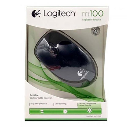تصویر  موس با سیم لاجیتک مدل m100 (کپی)