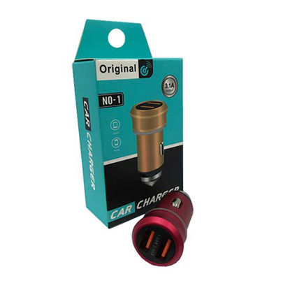 تصویر  شارژر فندکی مدل N0-1 رنگ قرمز