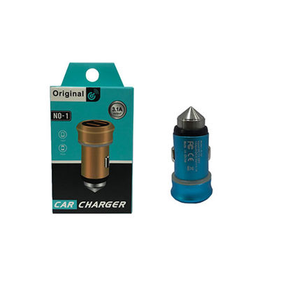 تصویر  شارژر فندکی مدل N0-1 رنگ آبی