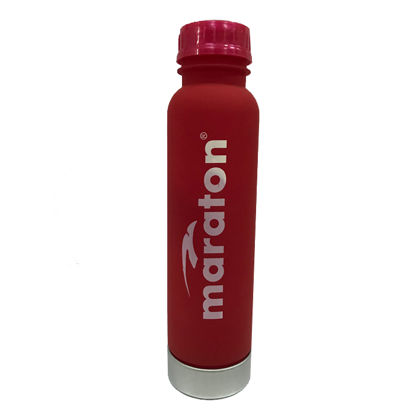 تصویر  قمقمه 0.8 لیتری ماراتن رنگ قرمز