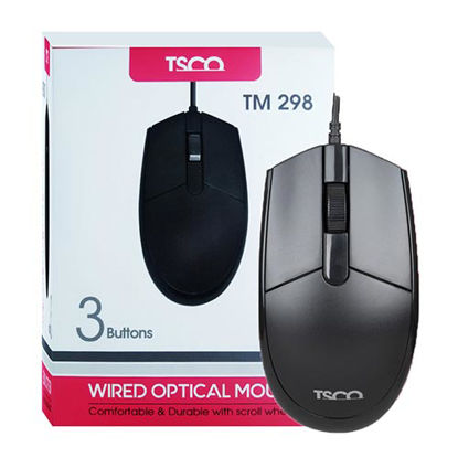 تصویر  ماوس  باسیم تسکو مدل TM 298