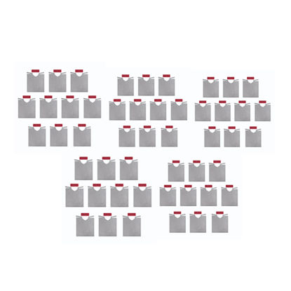 تصویر  هد بند و پیش بند پاکیزان بسته 50 عددی