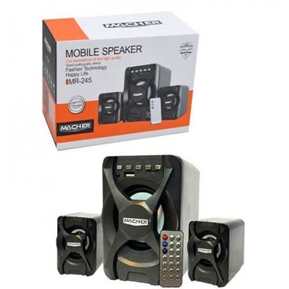 تصویر  اسپیکر سه تیکه مچر مدل MR-245