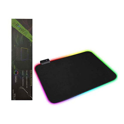 تصویر  پد موس گیمینگ RGB رویال RPG-128