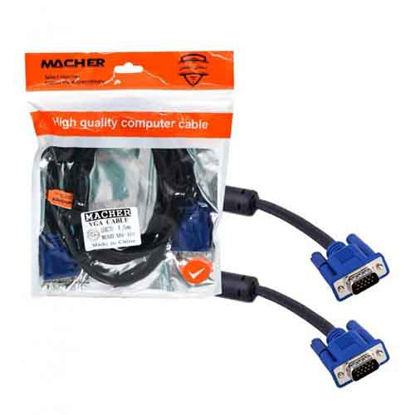 تصویر  کابل 4+3 VGA مچر مدل MR-101 طول 1.5 متر