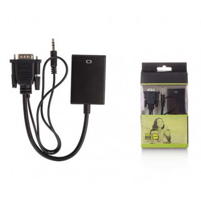 تصویر  مبدل VGA به HDMI