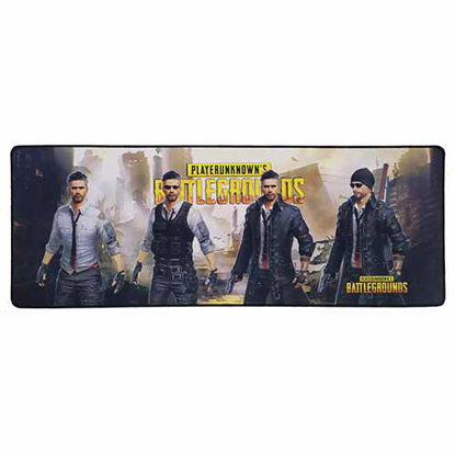 تصویر  پد موس گیمینگ رویال پابجی طرح 1 مدل RP-130