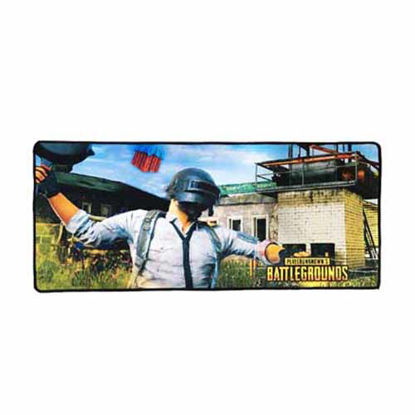 تصویر  پد موس گیمینگ رویال پابجی طرح مرد نقاب دار 2 مدل RP-130