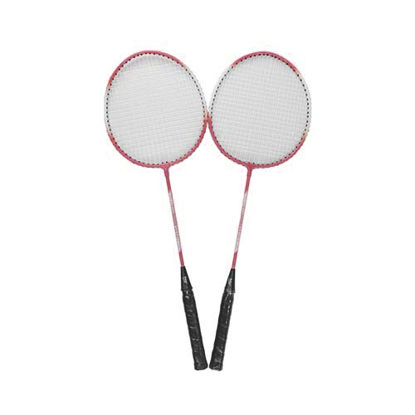 تصویر  راکت بدمینتون kelo قرمز