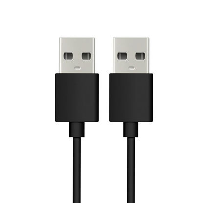 تصویر  کابل دو سر USB 2.0 طول 45 سانتی متر