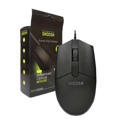 تصویر  ماوس با سیم شوش مدل M22