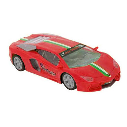 تصویر  ماشین بازی کنترلی مدل لامبورگینی قرمز
