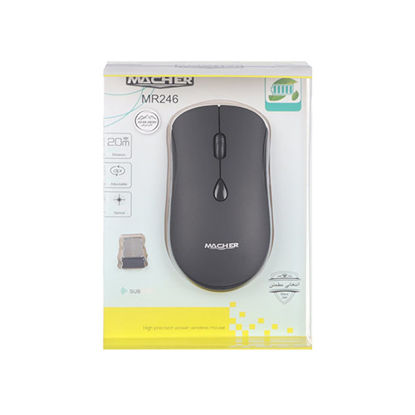 تصویر  ماوس بی سیم مچر مدل MR-246