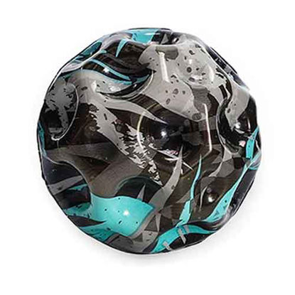 تصویر  توپ پرشی اسفنجی مدل فضایی طوسی