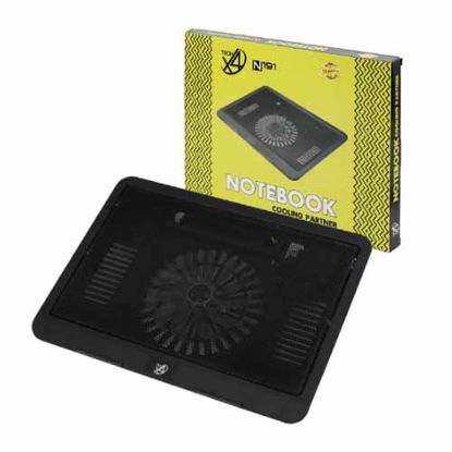 تصویر  پایه خنک کننده لپ تاپ ایکس فورتک مدل N191