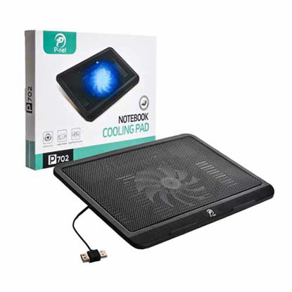 تصویر  پایه خنک کننده لپ تاپ پی نت مدل P.702