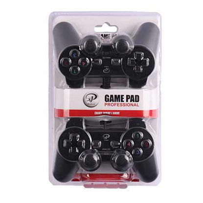 تصویر  دسته بازی شوکدار ایکس پی پروداکت مدل MX213 دو عددی