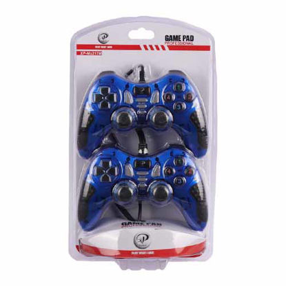 تصویر  دسته بازی دو عددی ایکس پی پروداکت مدل MX217 آبی