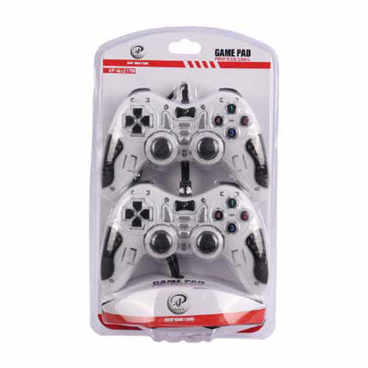 تصویر  دسته بازی دو عددی ایکس پی پروداکت مدل MX217 سفید