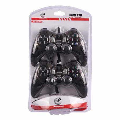 تصویر  دسته بازی دو عددی ایکس پی پروداکت مدل MX217 مشکی