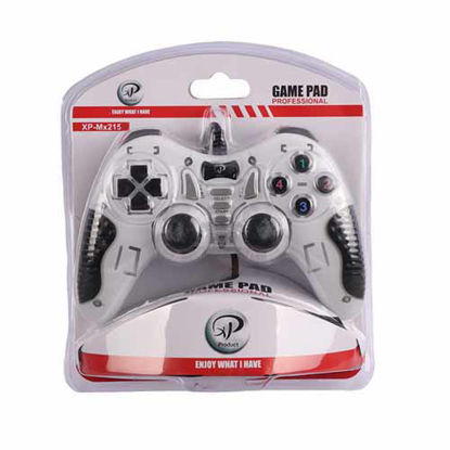 تصویر  دسته بازی ایکس پی پروداکت مدل MX215 سفید